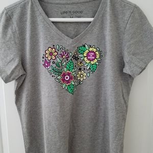 Life Is Good T Shirt